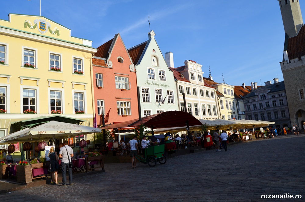 Stilul și culorile nordului, extrem de pregnante în Tallinn